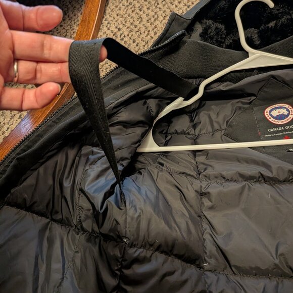 Canada Goose Coat Parka Coat - Picture 4 of 12